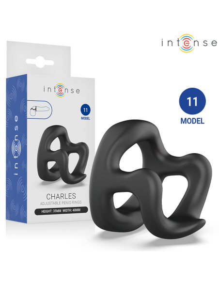 Intense - charles anillo ajustable modelo 11