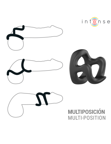 Intense - charles anillo ajustable modelo 11