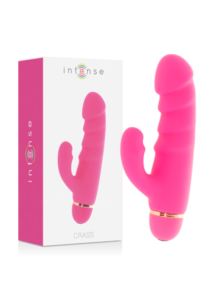 Intense - crass 20 speeds silicone rosa