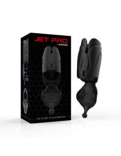 Jamyjob - masturbador stroker vibrador 2 motores