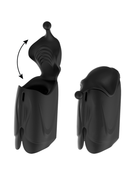 Jamyjob - masturbador stroker vibrador 2 motores