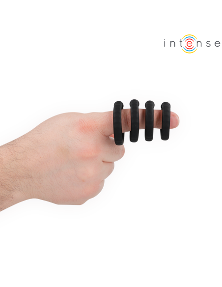 Intense - michiel set de 4 anillos modelo 10