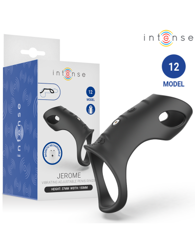 Intense - jerome anillo vibrador ajustable modelo 12