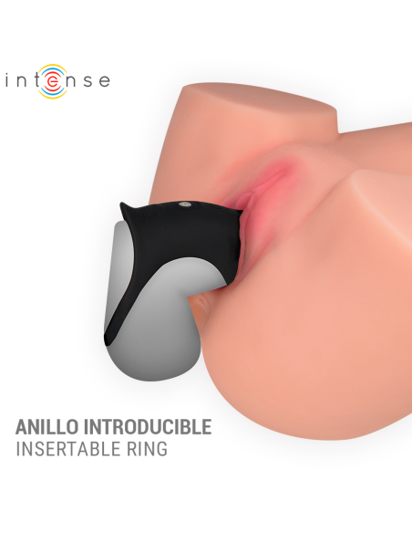 Intense - jerome anillo vibrador ajustable modelo 12