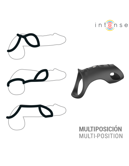 Intense - jerome anillo vibrador ajustable modelo 12