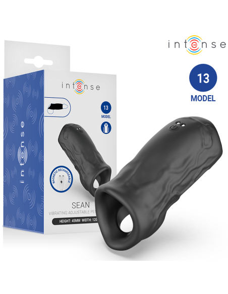 Intense - sean anillo vibrador ajustable modelo 13