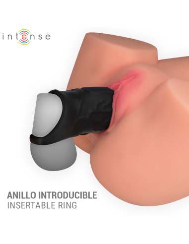 Intense - sean anillo vibrador ajustable modelo 13