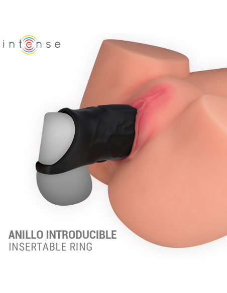 Intense - sean anillo vibrador ajustable modelo 13