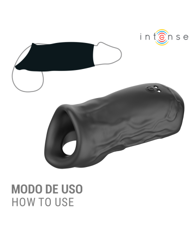 Intense - sean anillo vibrador ajustable modelo 13