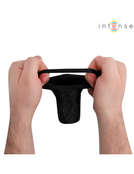 Intense - sean anillo vibrador ajustable modelo 13