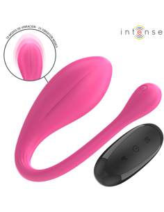 Intense - janice huevo vibrador u doble estimulaciÓn 10 vibraciones rosa control remoto 2