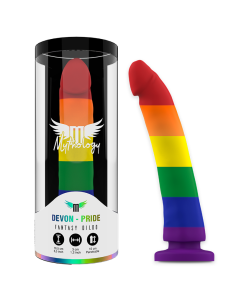 Mythology - devon pride dildo m