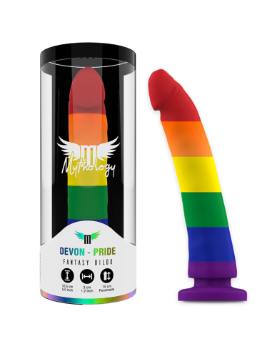 Mythology - devon pride dildo m