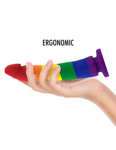 Mythology - devon pride dildo m