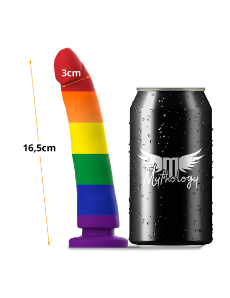 Mythology - devon pride dildo m