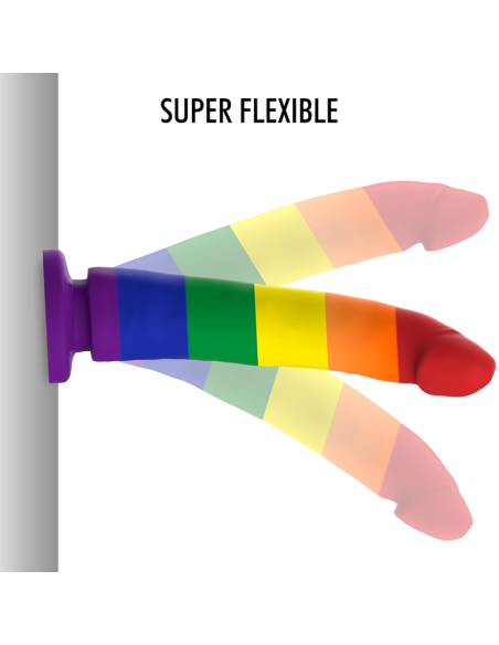 Mythology - devon pride dildo m