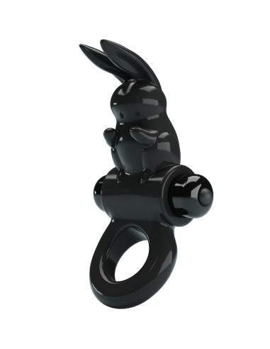 Pretty love - exciting ring anillo vibrador rabbit 10 vibraciones negro