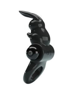 Pretty love - exciting ring anillo vibrador rabbit 10 vibraciones negro 2