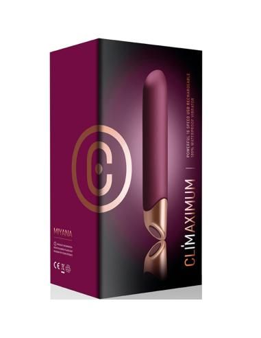 Climaximum - miyana vibrador clÁsico