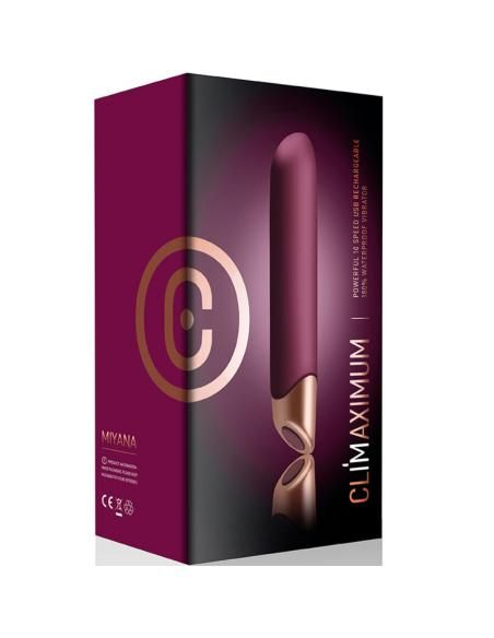 Climaximum - miyana vibrador clÁsico