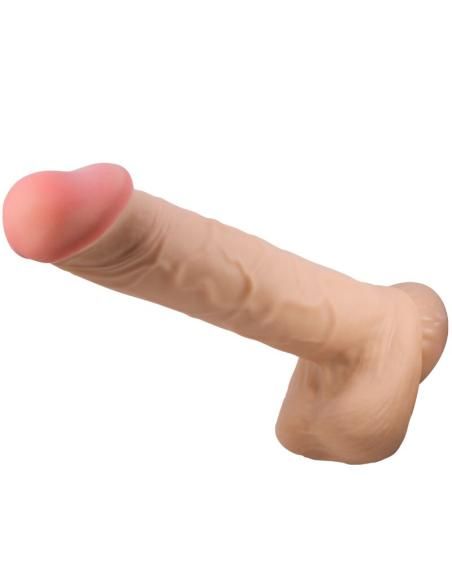 Pretty love - sliding skin series dildo realÍstico con ventosa piel deslizante 26 cm