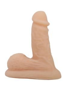 Pretty love - wildon dildo ultra realÍstico y elÁstico 10 cm natural