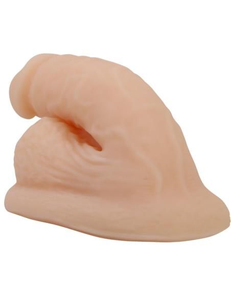 Pretty love - wildon dildo ultra realÍstico y elÁstico 10 cm natural