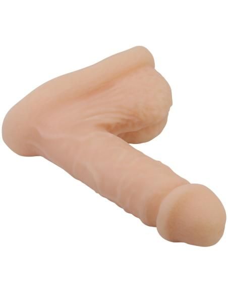 Pretty love - wildon dildo ultra realÍstico y elÁstico 10 cm natural