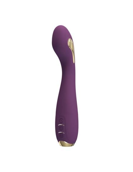 Pretty love - hector vibrador electroshock por control por app lila