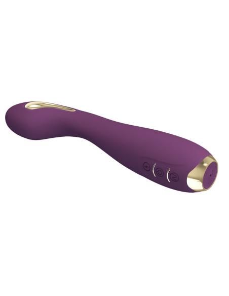Pretty love - hector vibrador electroshock por control por app lila