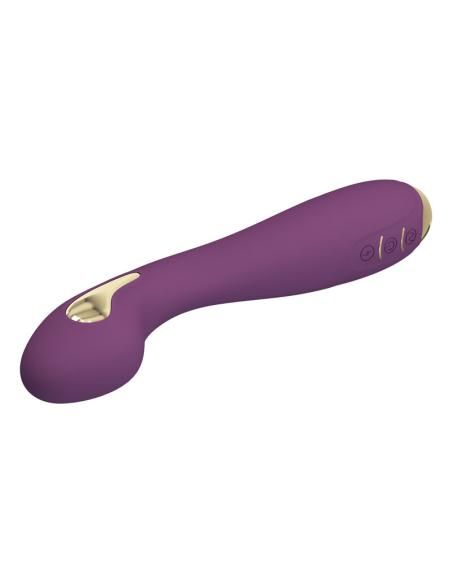 Pretty love - hector vibrador electroshock por control por app lila