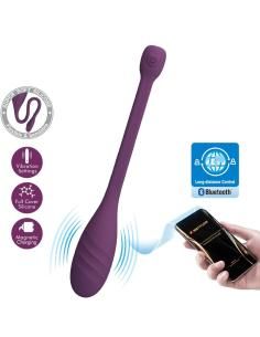 Pretty love - leviathan vibrador controlado por app morado