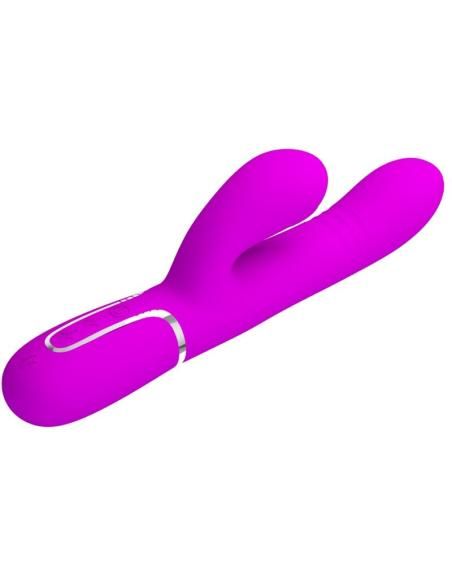 Pretty love - vibrador punto g multifunciÓn fucsia