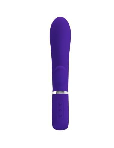 Pretty love - thomas vibrador punto g multifunciÓn violeta