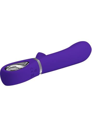 Pretty love - thomas vibrador punto g multifunciÓn violeta
