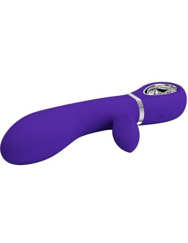 Pretty love - thomas vibrador punto g multifunciÓn violeta
