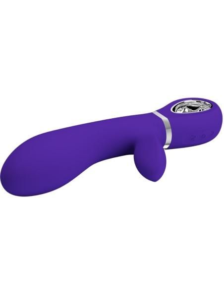 Pretty love - thomas vibrador punto g multifunciÓn violeta