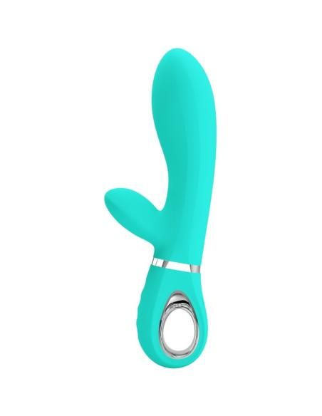 Pretty love - thomas vibrador punto g multifunciÓn verde agua