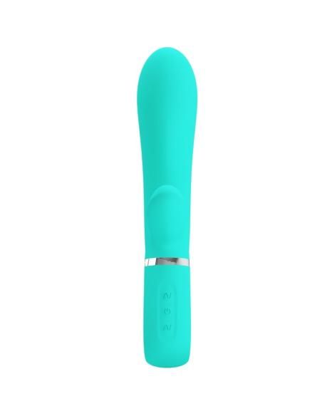 Pretty love - thomas vibrador punto g multifunciÓn verde agua