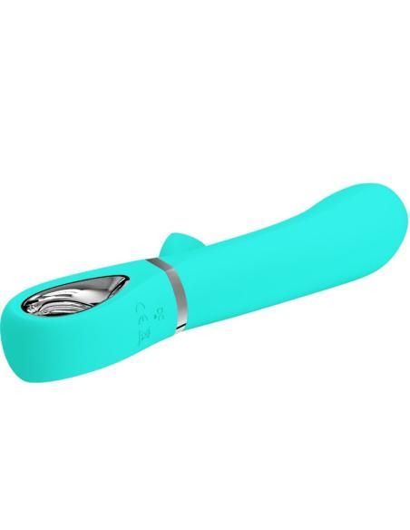 Pretty love - thomas vibrador punto g multifunciÓn verde agua