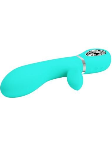 Pretty love - thomas vibrador punto g multifunciÓn verde agua