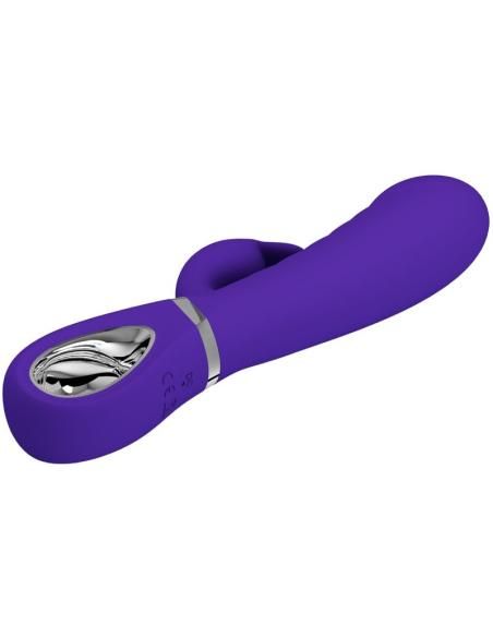 Pretty love - prescott vibrador punto g multifunciÓn lila