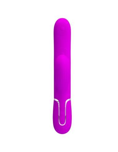 Pretty love - perlita vibrador punto g 3 en 1 multifunciÓn vioeta