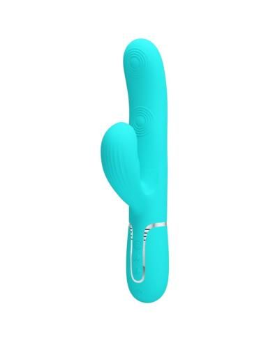 Pretty love - perlita vibrador punto g 3 en 1 multifunciÓn verde agua