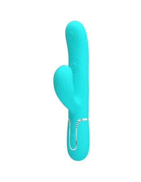 Pretty love - perlita vibrador punto g 3 en 1 multifunciÓn verde agua