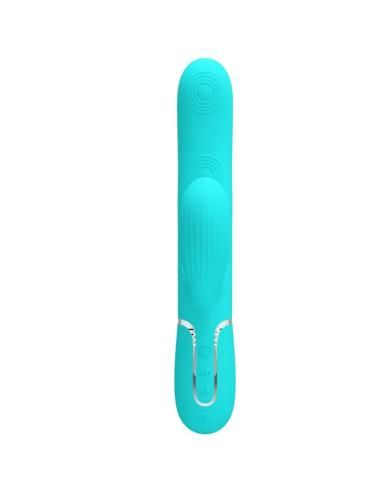 Pretty love - perlita vibrador punto g 3 en 1 multifunciÓn verde agua