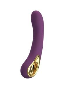 Pretty love - ethan vibrador recargable lila 2