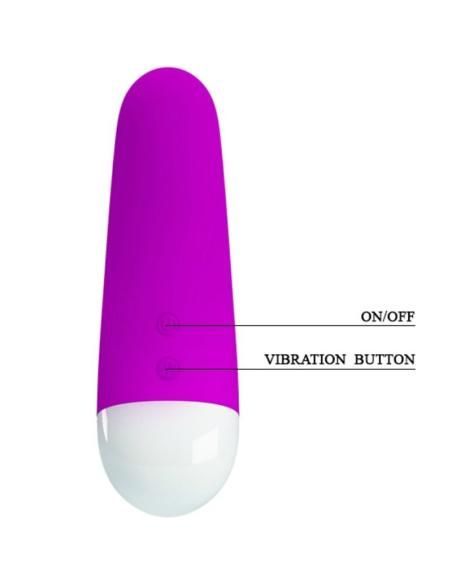 Pretty love - luther mini vibrador 30 modos vibraciÓn