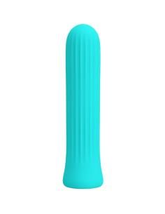 Pretty love - blanche vibrador estimulador azul