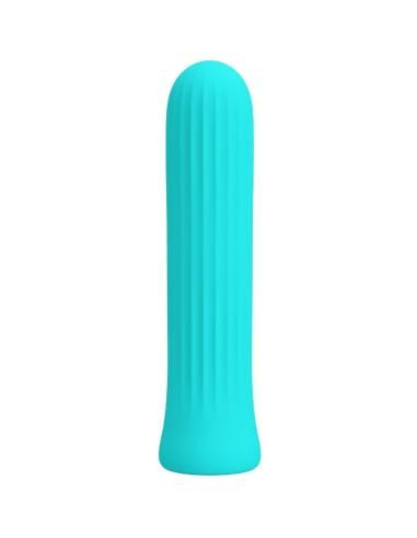 Pretty love - blanche vibrador estimulador azul